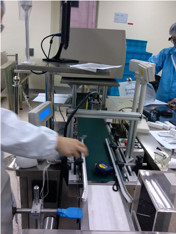 先靈葆雅現場測試